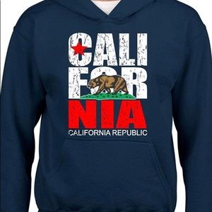 California republic hoodie